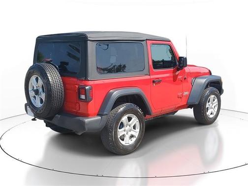 2018 Jeep Wrangler Sport