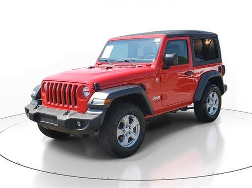 2018 Jeep Wrangler Sport