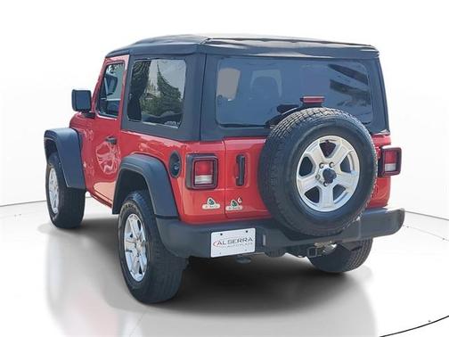 2018 Jeep Wrangler Sport
