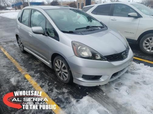 2012 Honda Fit Sport