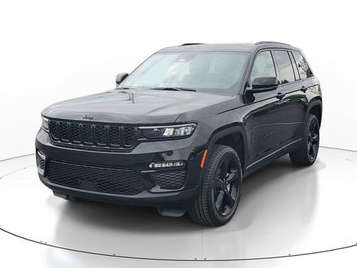 Diamond Black 2025 Jeep Grand Cherokee Limited