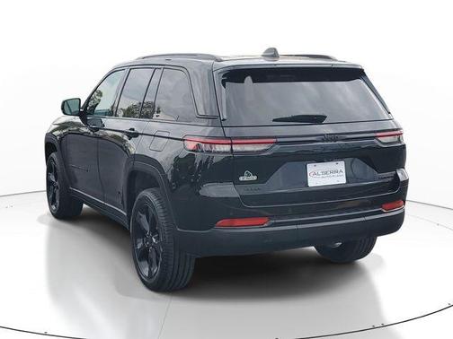 Diamond Black 2025 Jeep Grand Cherokee Limited