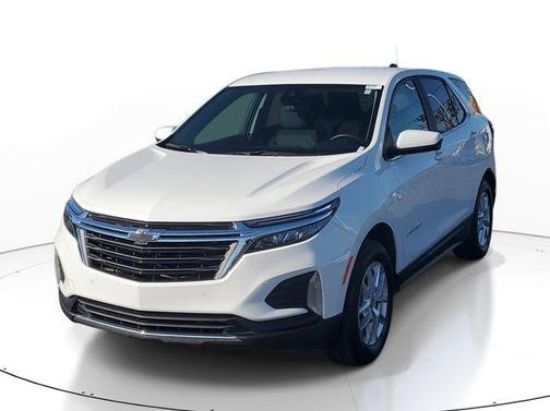Summit White 2023 Chevrolet Equinox 1LT