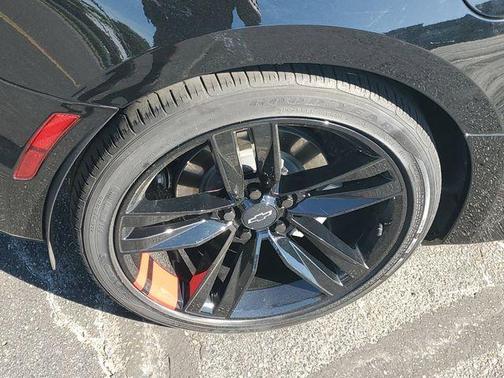 Black 2023 Chevrolet Camaro 2LT
