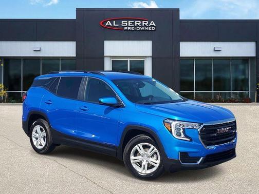 Rip Tide Blue 2024 GMC Terrain SLE