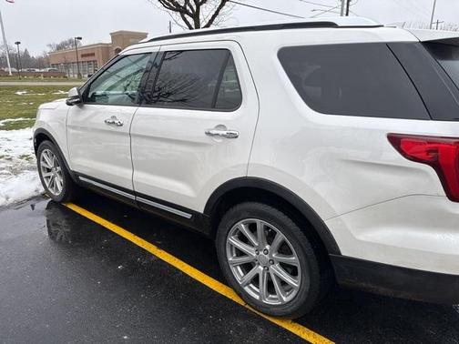 2016 Ford Explorer Limited
