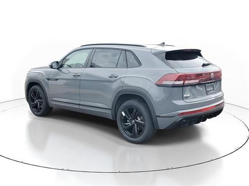 2025 Volkswagen Atlas Cross Sport 2.0T SEL R-Line Black