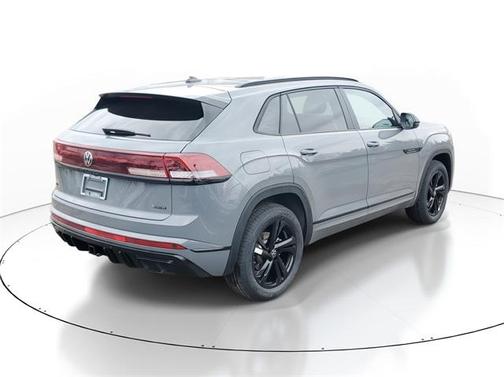 2025 Volkswagen Atlas Cross Sport 2.0T SEL R-Line Black