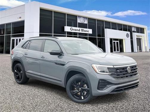 2025 Volkswagen Atlas Cross Sport 2.0T SEL R-Line Black