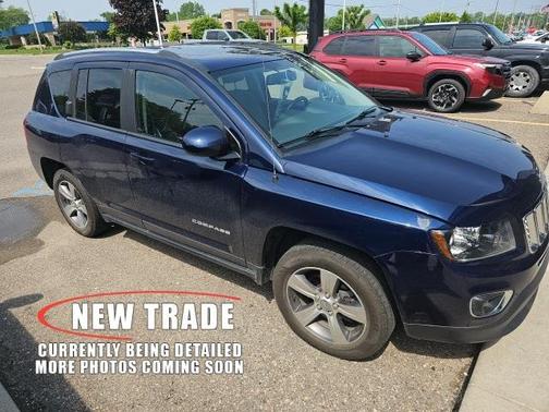 2017 Jeep Compass Latitude