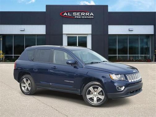 2017 Jeep Compass Latitude