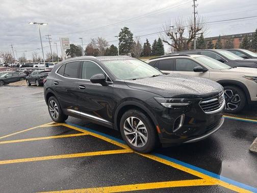 Ebony Twilight Metallic 2023 Buick Envision Essence