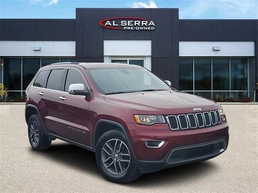 2017 Jeep Grand Cherokee Limited