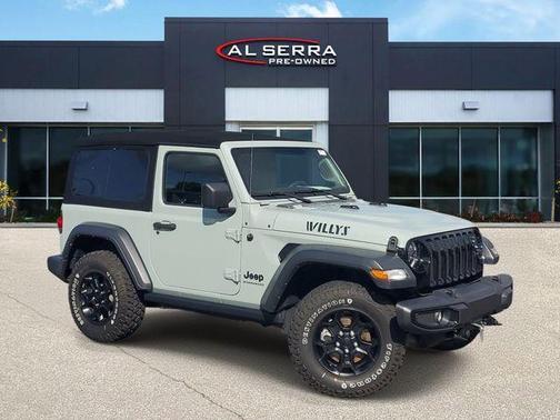 Earl Clearcoat 2023 Jeep Wrangler Sport