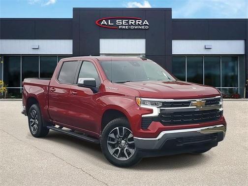 2023 Chevrolet Silverado 1500 LT