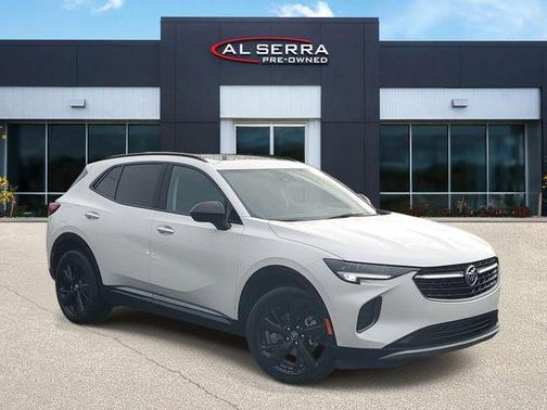 White Frost Tri-Coat 2023 Buick Envision Essence