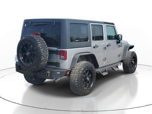 Billet Silver Metallic Clearcoat 2016 Jeep Wrangler Unlimited Sport