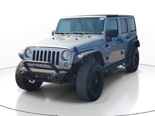 Billet Silver Metallic Clearcoat 2016 Jeep Wrangler Unlimited Sport