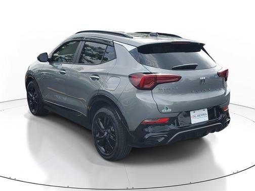 Moonstone Gray Metallic 2026 Buick Encore GX Sport Touring