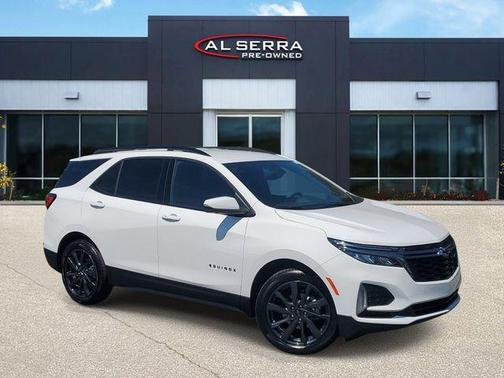 Summit White 2023 Chevrolet Equinox RS