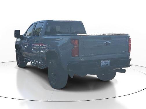 Slate Gray Metallic 2025 Chevrolet Silverado 2500 ZR2