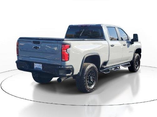 Slate Gray Metallic 2025 Chevrolet Silverado 2500 ZR2
