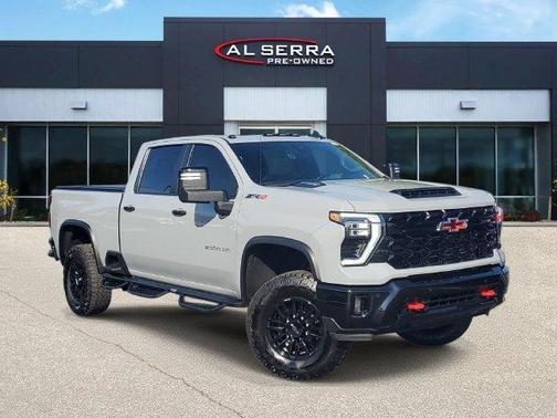Slate Gray Metallic 2025 Chevrolet Silverado 2500 ZR2
