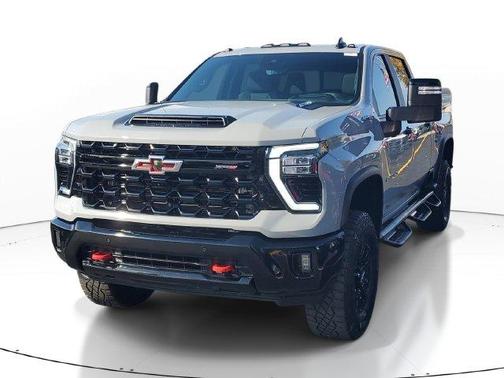 Slate Gray Metallic 2025 Chevrolet Silverado 2500 ZR2