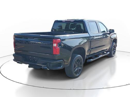 Black 2022 Chevrolet Silverado 1500 Limited LT Trail Boss