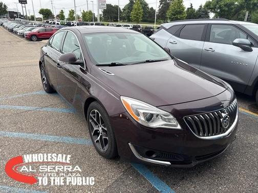 2017 Buick Regal Turbo Sport Touring