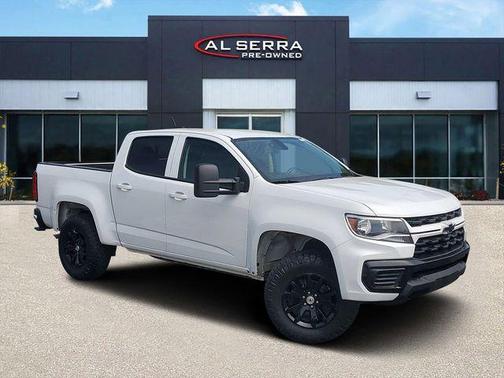 Summit White 2021 Chevrolet Colorado LT