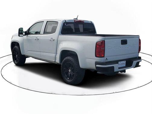 Summit White 2021 Chevrolet Colorado LT