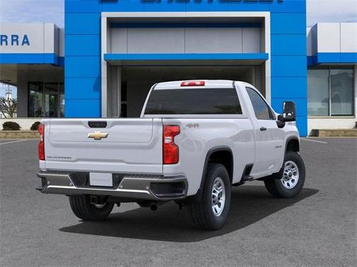 2025 Chevrolet Silverado 2500 WT