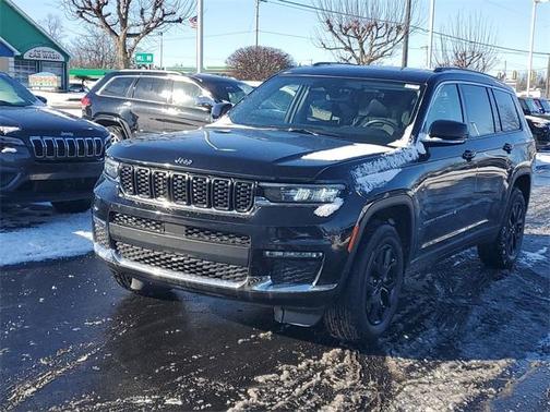 2021 Jeep Grand Cherokee L Limited