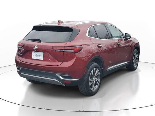 Cinnabar Metallic 2023 Buick Envision Essence