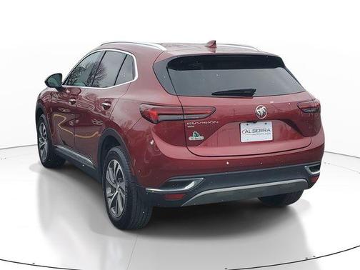 Cinnabar Metallic 2023 Buick Envision Essence