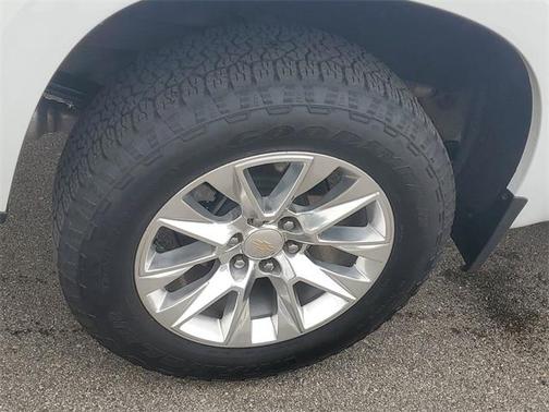 2022 Chevrolet Silverado 1500 Limited LTZ