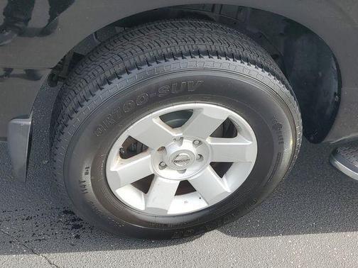 Black 2017 Nissan Titan SL