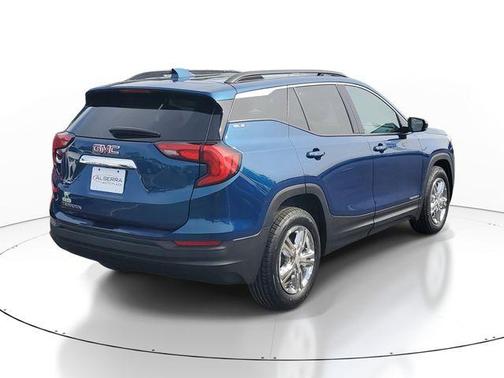 Blue Emerald Metallic 2020 GMC Terrain SLE