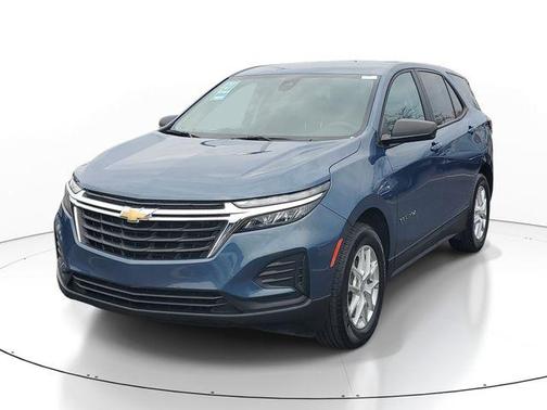 Lakeshore Blue Metallic 2024 Chevrolet Equinox LS