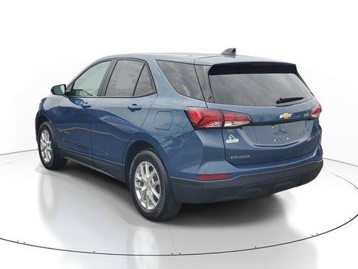 Lakeshore Blue Metallic 2024 Chevrolet Equinox LS