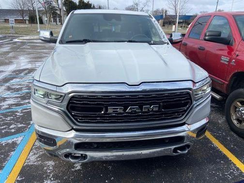 Ivory White 2019 RAM 1500 Limited