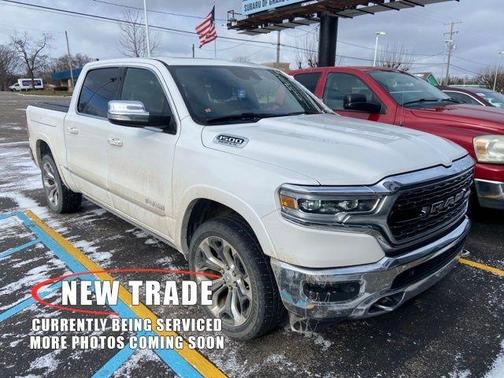 Ivory White 2019 RAM 1500 Limited