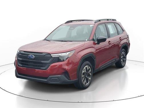 Crimson Red Pearl 2026 Subaru Forester
