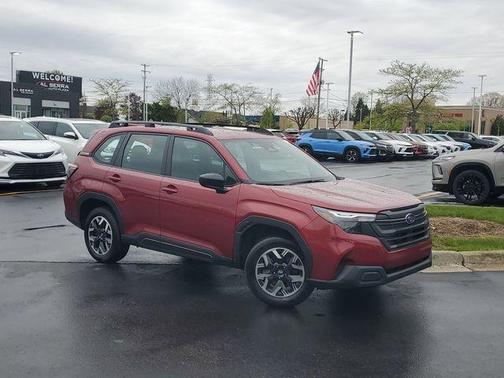 Crimson Red Pearl 2026 Subaru Forester