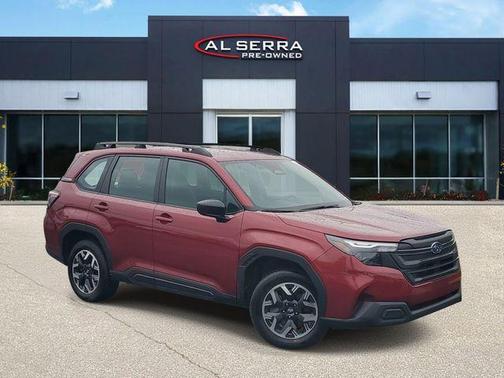 Crimson Red Pearl 2026 Subaru Forester