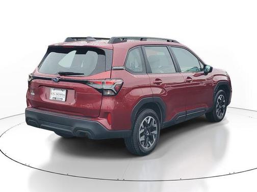 Crimson Red Pearl 2026 Subaru Forester