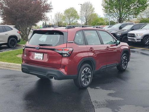 Crimson Red Pearl 2026 Subaru Forester