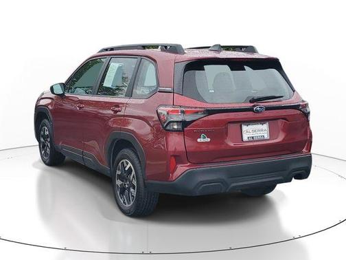 Crimson Red Pearl 2026 Subaru Forester