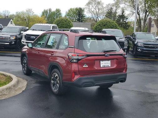 Crimson Red Pearl 2026 Subaru Forester